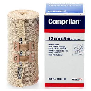 Comprilan kompressionsbandage 12cm x 5m - 1 rulle