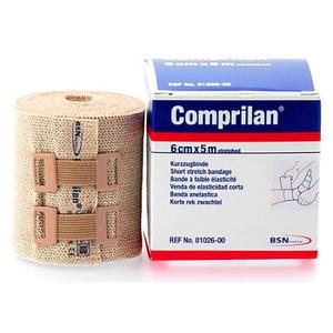 Comprilan kompressionsbandage 6 cm x 5 m - 1 rulle