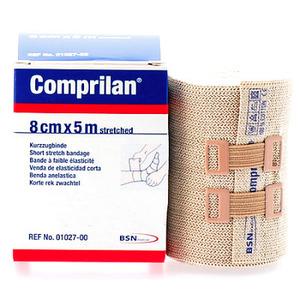 Comprilan kompressionsbandage 8 cm x 5 m - 1 rulle