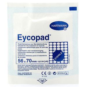 Eycopad Ögonbandage 56 x 70mm - 1 st