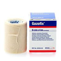 Gazofix elastisk gasbinda 6cm x 4m