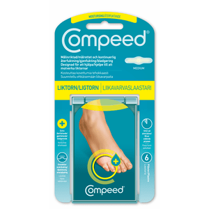 Compeed Moisturising Liktorn - 6 st
