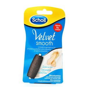 Scholl Velvet Smooth Elektrisk fotfil Refill 2 st.