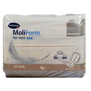 Paul Hartman A/S MoliForm for Men Silver - 28 st
