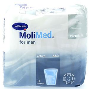 Paul Hartman A/S MoliMed for Men Active - 14 st