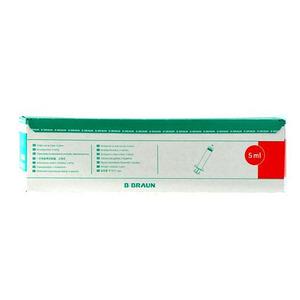 Omnifix spruta luer 5 ml - 100 st Med24.se