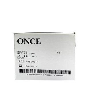 Once spruta luer 2 ml - 100 st Med24.se