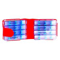 Kibodan A/S Medidos Dosett Röd 1 vecka