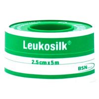 BSN medical AB Leukosilk tejp 2.5 cm x 5 m