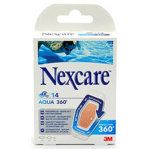 Nexcare 3M Aqua strips 3 storlek - 14 st