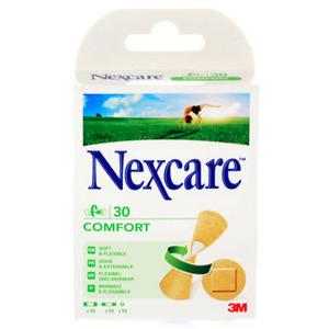 Nexcare 3M Comfort plåster - 30 st