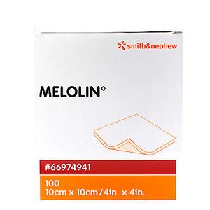 Smith og Nephew Melolin Gaskompress 10x10 cm - 100 st