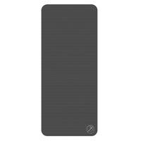 Träningsmatta - antracitgrå - 180x60x1cm