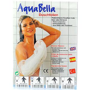 Aqua Bella Duschöverdrag Ben och Arm - 2 st
