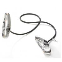 TheraBand Elastiska Träningsband med Handtag 1,4 m - Svart - Hår