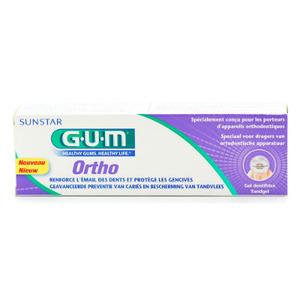 GUM Ortho Tandkräm Irriterat Tandkött - 75 ml