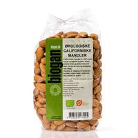 Biogan Mandlar Kaliforniska, eko - 400 g