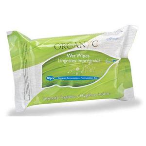 Organyc Våtservetter - 20 st