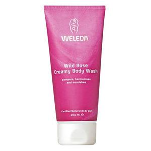 Weleda Creamy Body Wash Wild Rose - 200 ml