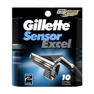 Gillette Sensor Excel rakblad - 10 st