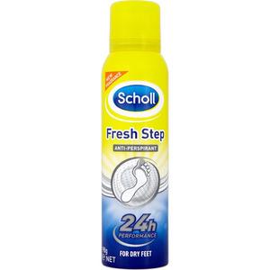 Scholl fresh step fotspray - 150ml