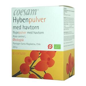 Nyponpulver med havtorn - 225 gr