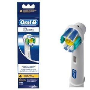 Oral-B 3D white tandborsthuvuden - 4 st