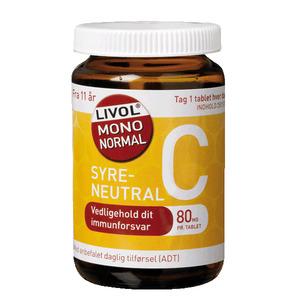 Livol Mono Normal C 80 mg - 280 st