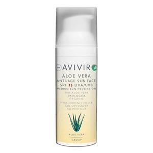 Aloe Vera Anti-Age Sun Lotion SPF 15 - 50 ml