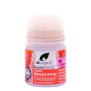 Dr. Organic Deo roll on Manuka - 50 ml