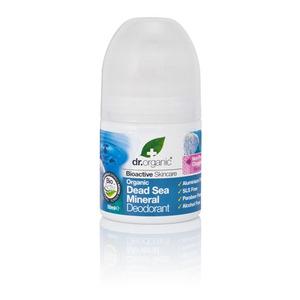 Dr. Organic Deo roll on Dead Sea - 50 ml