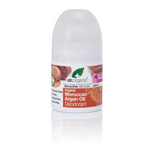 Dr. Organic Deo roll on Argan - 50 ml