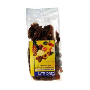 Naturata Tranbär torkade eko - 100 g