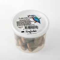 Kingfischer Lakridsrotsstammar - 70 g