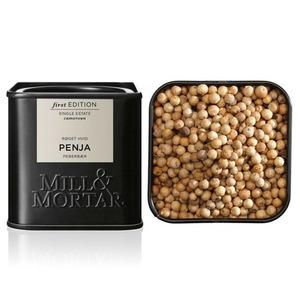 Vitpeppar rökt Penja - 50 gr