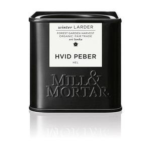 Vitpeppar hel org - 50 gr