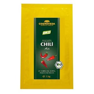 Chili Hel Ekologisk - 7,5 g