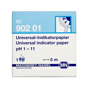 Natur Drogeriet PH-indikatorpapper skala 1-11 - 5 m