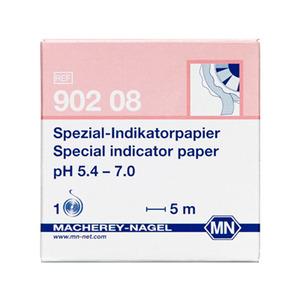 Natur Drogeriet PH-indikatorpapper skala 5,4 - 7,0 - 5 m