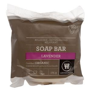 Urtekram Fast Tvål med Lavendel - 175 g