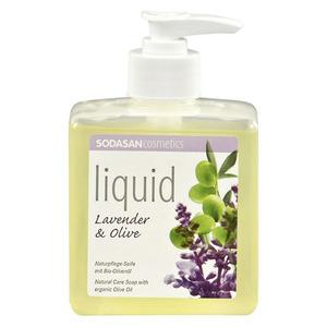 Sodasan Flytande Handtvål Lavendel - 300 ml