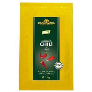 Chili hela bitar ekologisk - 30 br