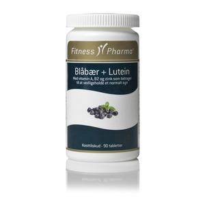 Fitness Pharma Blåbär - 90 st