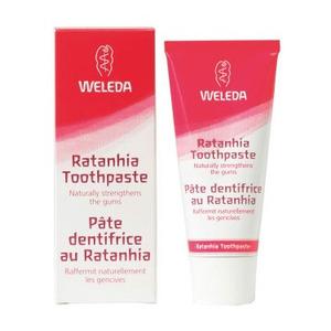 Weleda Ratanhia tandkräm - 75 ml