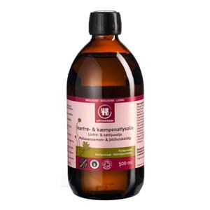 Urtekram Linfrö & Jättenattljusolja Eko - 500 ml