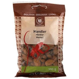 Urtekram Mandel söt spanska Ekologiska - 100 g