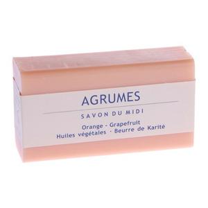 Savon du Midi Apelsin- och Grapefrukttvål Argumes - 100 g