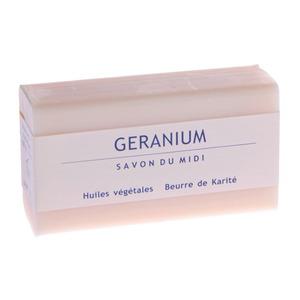 Savon du Midi Geraniumtvål eko - 100 g