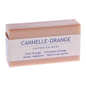 Savon du Midi Kanel- och Apelsintvål eko - 100 g