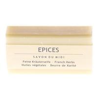 Tvål Franska Kryddor/Sheasmör Midi, eko - 100 g